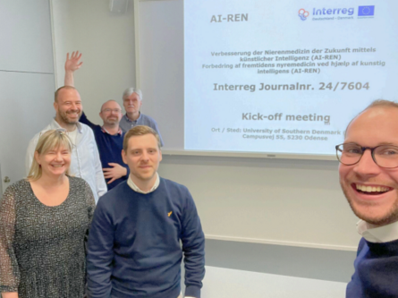 Projektfoto - AI-REN