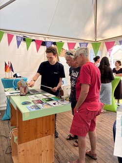 Bild von der Kieler Woche